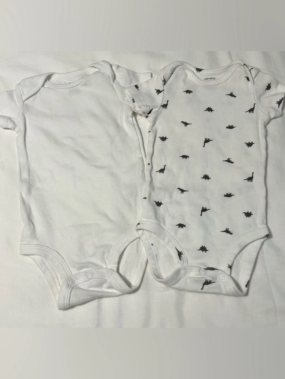 Carters month pieces
